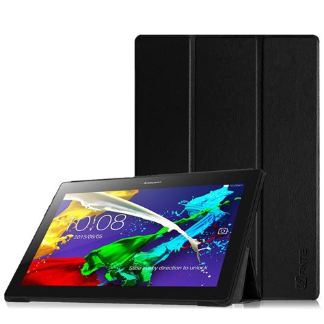 Fintie Lenovo Tab 2 A10 Tab 3 10 Business Funda Súper Delgada y