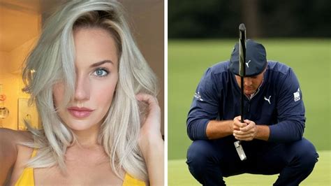 Masters 2020 Bryson Dechambeau Paige Spiranac Instagram Leaderboard