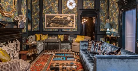 Maximalism The Lush New Décor Look Thats Vanquishing Minimalism Wsj