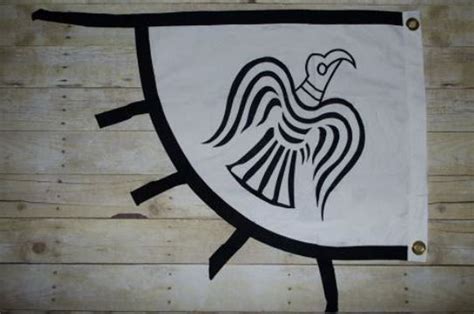 Viking Raven Flag 3x4' - Viking Shield