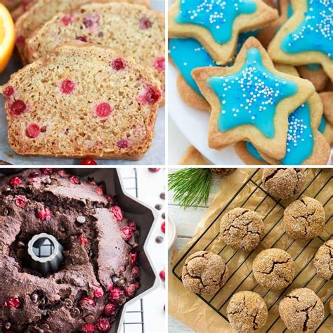 25+ Vegan Christmas Desserts - This Healthy Kitchen