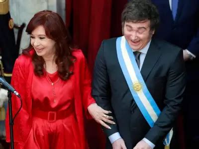 Milei culpó al kirchnerismo por el escándalo de los alimentos y CFK