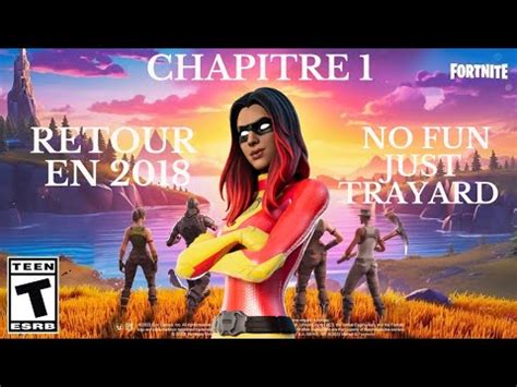 On Retourner Sur Le Chapitre De Fornite Forniteprime Youtube