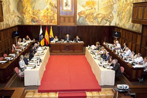 Pleno Cabildo De Gran Canaria Domingomartin Flickr