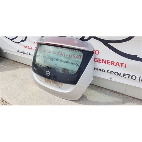 LANCIA YPSILON 3 SERIE 312 PORTELLONE COFANO LUNOTTO BAGAGLIAIO POST