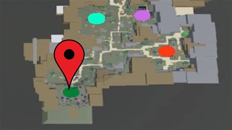 Map Of Project Slayers Roblox