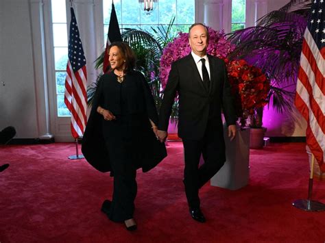 Photos Of Vp Kamala Harris And Husband Doug Emhoff Over The Years Essence