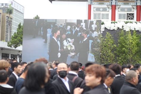 竹聯幫長老程大川公祭 北市一殯千人弔唁百警維安 焦點事件 社會 聯合新聞網