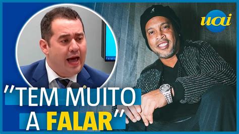 Ronaldinho falta CPI e poderá sofrer condução coercitiva YouTube