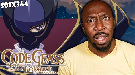 Code Geass Season 1 Episodes 3 And 4 Reaction How Is He Doing All Of This Youtube