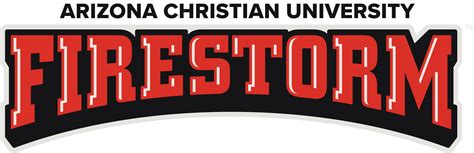 ACU_Firestorm_Wordmark-BlackText | Arizona Christian University