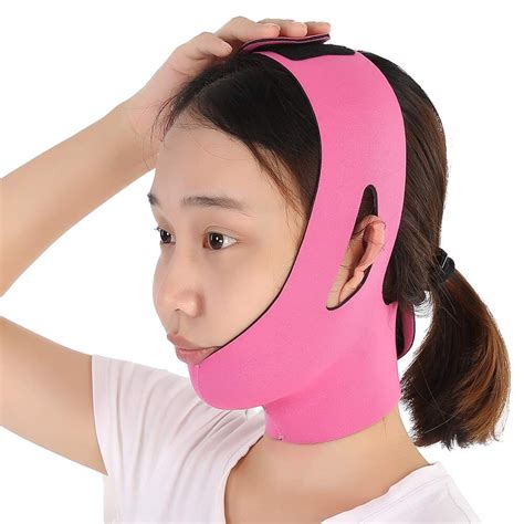 3 Pack Face Lifting Firming Bandage Face Belt