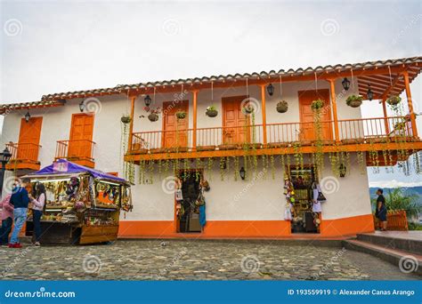 Pueblito Paisa Is The Replica Of A Town Of Yesteryear Built In 1978 On