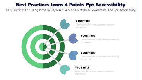 Best Best Practices Icons Points Ppt Accessibility Professional