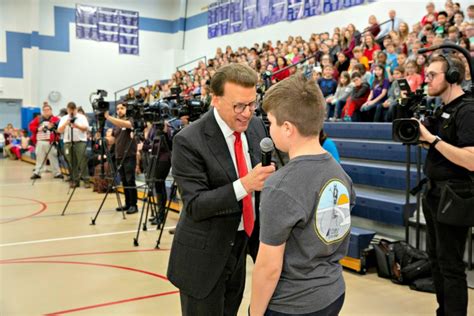 Angie Beavin Wins Ky Milken Award Photos Milken Educator Awards