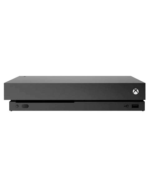 Consola Xbox One X Refurbished Negro 1tb Mas 3 Meses De Xbox Live Gold Gameplanet