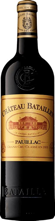 Ch Teau Batailley Fine Wine Millesima Co Uk