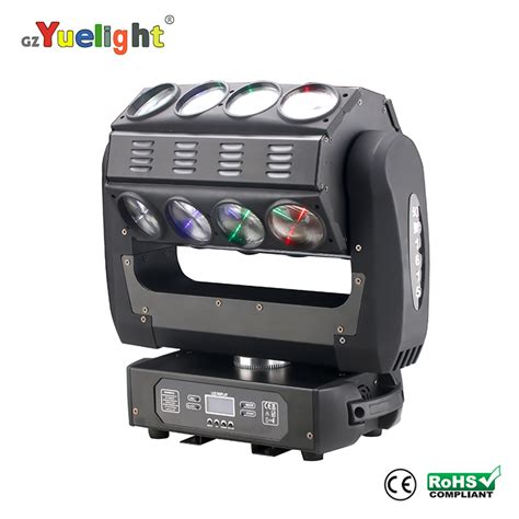 Yuelight RGB LED Tube DMX 16PCS 15W Infinite Magic Ball Moving Head