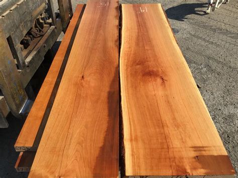 Cherry Lumber set 66820 - 6/4 - 5 pcs - 7-8' - Irion Lumber Company