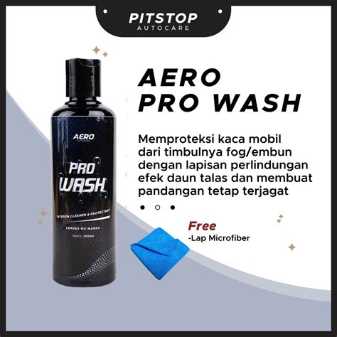 Jual Aero Wash Premium Shampoo Mobil Dan Motor Shopee Indonesia