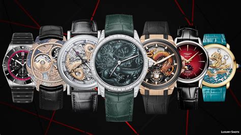 All The New Chinese Year Of The Dragon Special Edition Watches