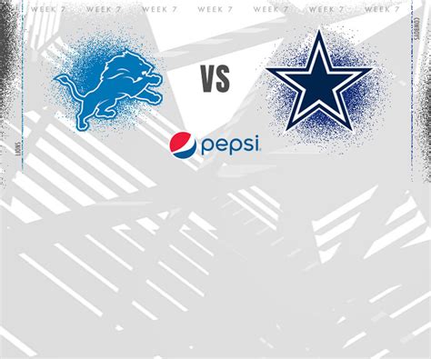 Lions vs Cowboys - Position Bloggers Photogallery