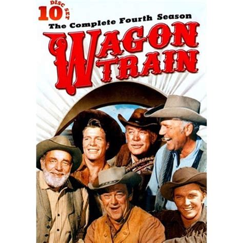 Wagon Train: The Complete Fourth Season (DVD) - Walmart.com - Walmart.com