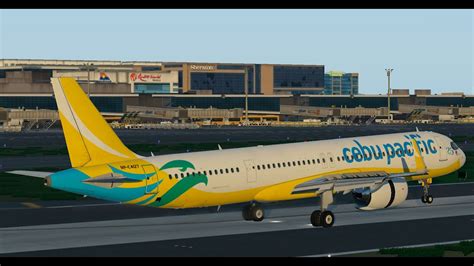 Xplane11 Planespotting Cebu Pacific A321neo As Smooth As It Land