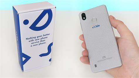 Visible R2 Designed By ZTE Unboxing And First Impressions YouTube