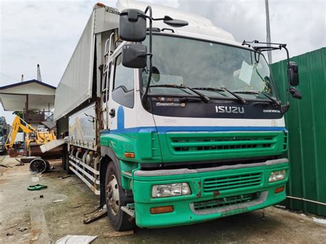 Isuzu Gigamax Wing Van 6wf1 10 Wheelers Special Vehicles Heavy