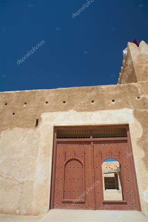 Fort Al Zubarah — Stock Photo © Forgiss #22104149