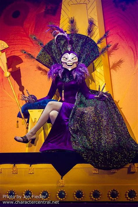 Yzma At Disney Character Central Disney Events Disney Cast Member