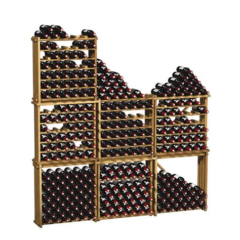 Modulocube Casiers De Rangement De Bouteilles De Vin En H Tre Massif