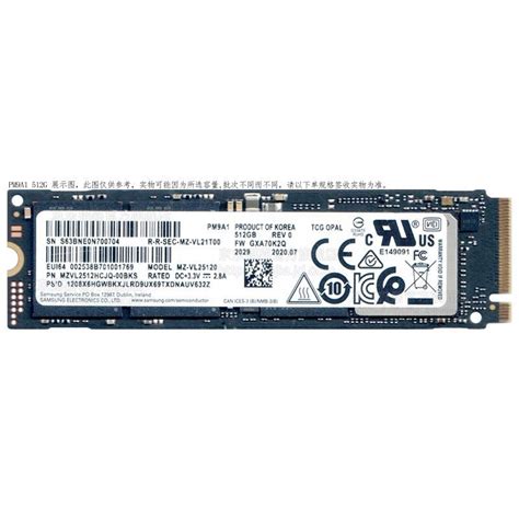 2 ТБ Внутренний SSD диск Samsung B PM9A1 SSD MZVL22T0HBLB купить по