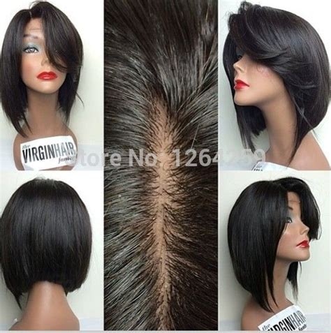 Find More Wigs Information About Promotion Small Wigs Silk Top Bob