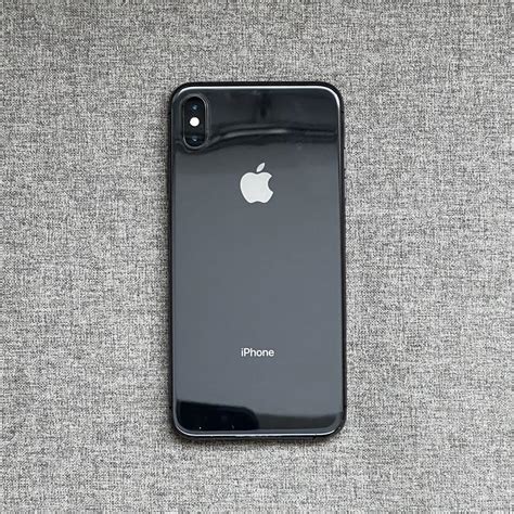 Iphone Xs Max Space Gray 512 Gb Simフリー メルカリ