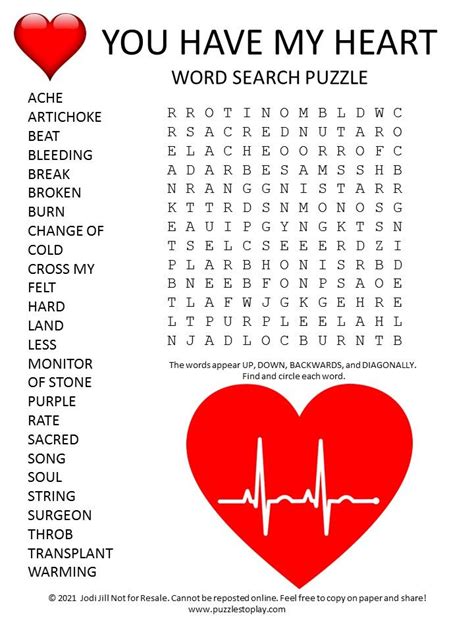 Free Word Search Puzzles Free Printable Word Searches Free Puzzles