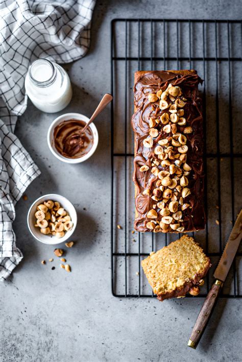 Cake Noisettes Torr Fi Es Ganache Chocolat Pralin Lilie Bakery