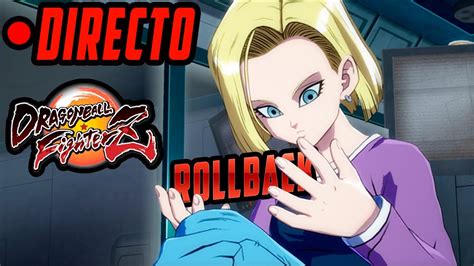 Dragon Ball Fighterz Con Rollback Partidas Online En La Beta Youtube