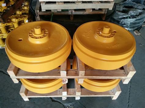 Bulldozer Undercarriage Parts Front Idler For D G Construction