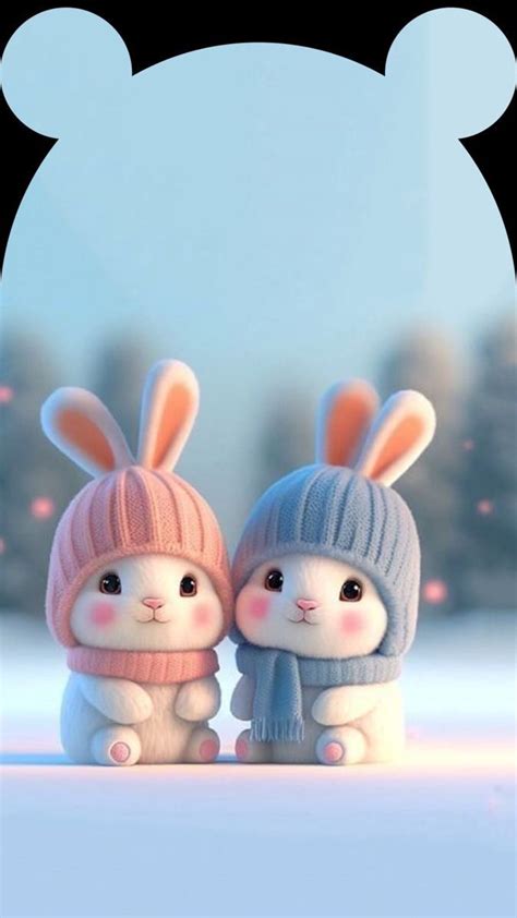 Wallpaper | Rabbit wallpaper, Wallpaper iphone cute, Cute wallpapers