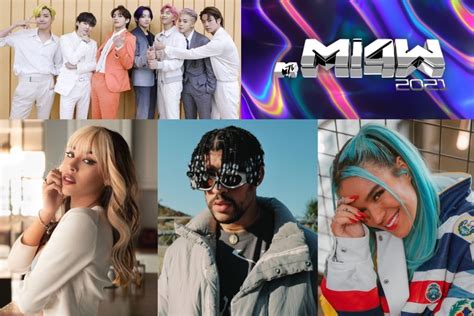 Mtv Miaw 2021 Conoce A Los Nominados Celebriteen