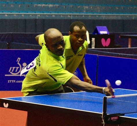 World Table Tennis Championships Nigeria Bounces Back Against Bulgaria