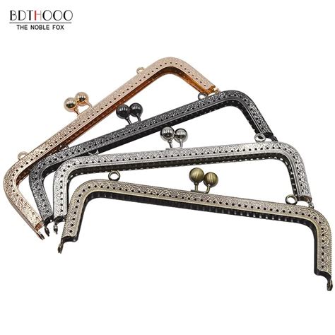 Cm Metal Purse Frame Handvat Voor Clutch Bag Accessoires Maken Kus