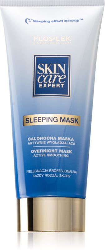 FlosLek Laboratorium Skin Care Expert Sleeping Mask With Smoothing