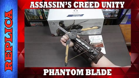 Assassins Creed Unity Phantom Blade Macfarlane Toys Review Youtube