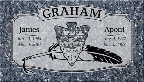 Companion Headstone Designs | Pacific Coast Memorials