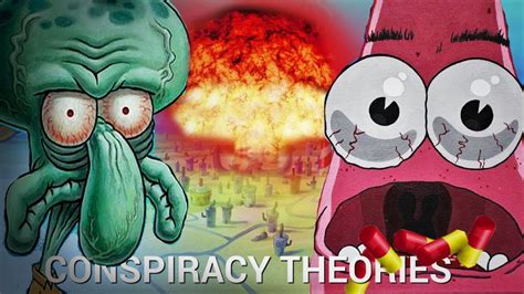 5 Creepy Spongebob Squarepants Theories that will Blow your Mind! - YouTube