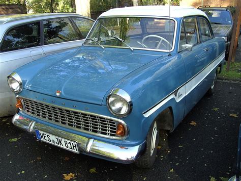 Ford Taunus 12m Voitures Classiques Vieilles Voitures Voiture