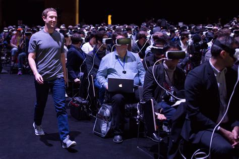 Facebook CEO Mark Zuckerberg: 'In Five to Ten Years AR Will Be Where VR is Today'